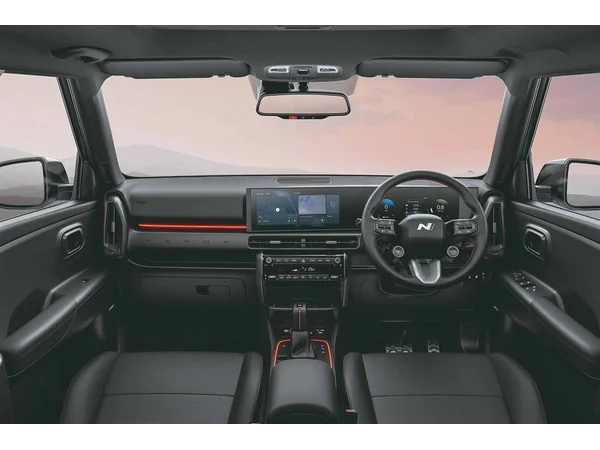 hyundai venue n line venue-n-line-n6-petrol-turbo-manual-dual-tone interior